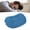 Blue, variant on BOKYAN Travel Inflatable Pillow, Portable Foldable Lumbar Support Cushion for Airplanes Trains Offices, Blue (12 inches / 30.5 cm)