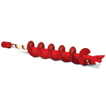 Earthquake EA4F 4" Earth Auger Fishtail Point Replaceable Post Hole Digger Bit