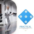 thumbnail image 2 of Fencing Target Rubber Piece Target Fencing Target Practicing Training Fencing Plate, 2 of 9