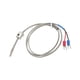 thumbnail image 5 of Thermocouple K Type Durable Strong Anti Interference Corrosion Resistance Temperature Controller Probe1meters, 5 of 5