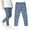 B Blue, variant on Spring Summer Girls Printed Pants, High Waist Stretchy Soft Tights Kids Leggings For School Wearing Blue 6T
