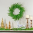 thumbnail image 2 of Northlight Plastic Decorated Pine Wreath, 24" (Green), 2 of 5