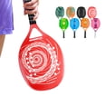 thumbnail image 4 of Up to 30% OFF, Beach Tennis Racket, Surface Grain Carbon Fiber, Viscoelastic Core, Lightweight Design, For Recreational Play, High Performance, Durable Construction, Touring Grade Akmoler, 4 of 9