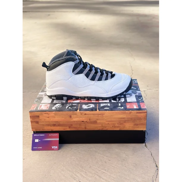 Jo r-dan 10 Retro Light Steel Grey (2025) HJ6779-104 Men's Size IN HAND SHIPS NOW