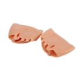 thumbnail image 1 of Cojín Separador De Dedos De Los Pies De Silicona, Almohadilla Para El Antepié Para Corregir Los Dedos De Los Pies, Cuidado De Los Pies Guardurnaity CE007940-02, 1 of 6