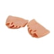 thumbnail image 1 of Almohadilla separadora de dedos de silicona para el antepié para corregir el cuidado de los pies, 1 of 7