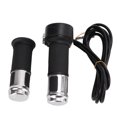 thumbnail image 2 of Puño del acelerador con llave para bicicleta scooter eléctrica - Plata, 2 of 10