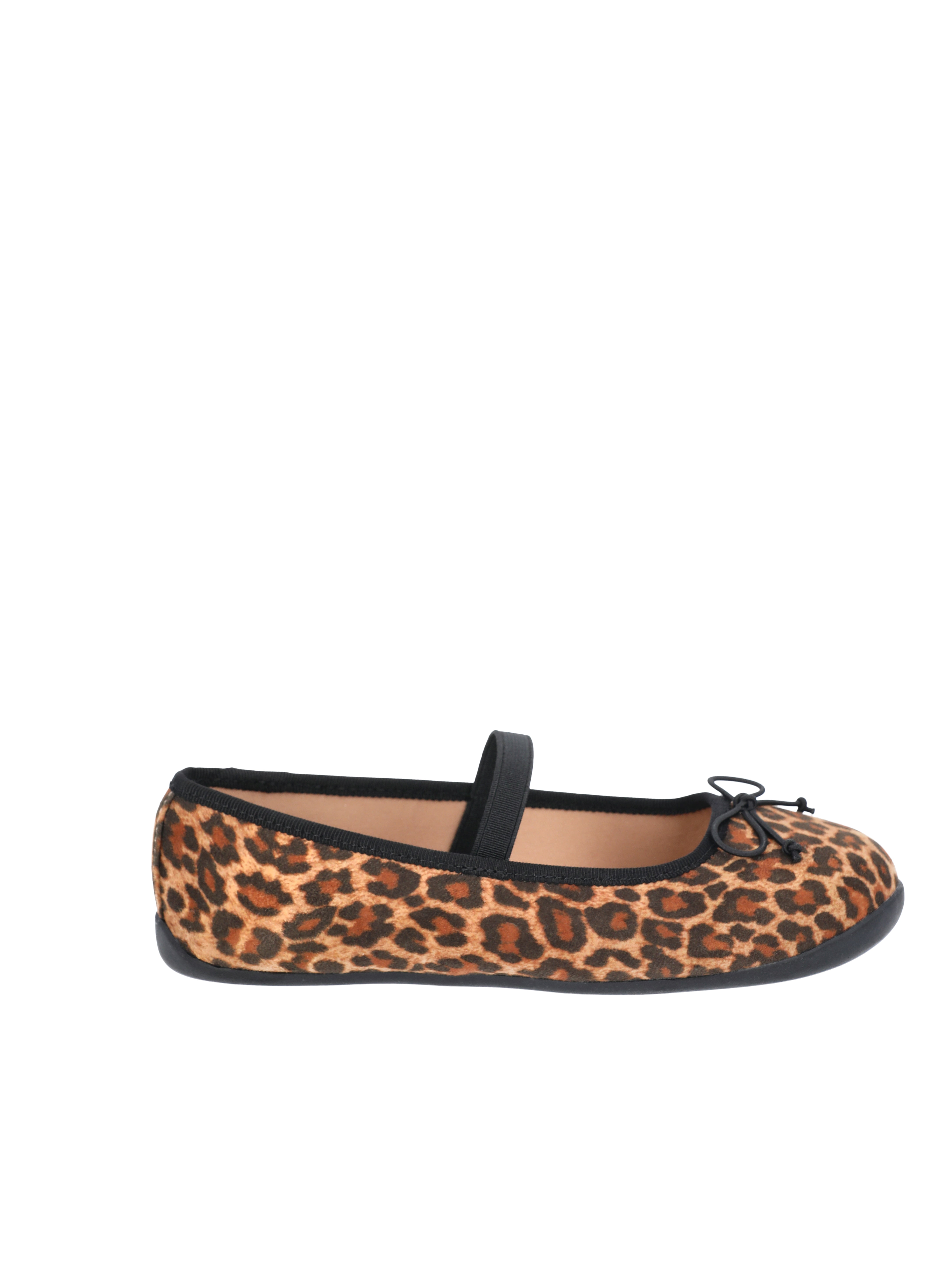 Wonder Nation Girls Bow Ballet Flats