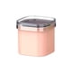 thumbnail image 5 of Molde para cubitos de hielo Yuarrent caja de almacenamiento Con tapa Rosa 2piezas, 5 of 6