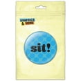 thumbnail image 1 of Sit Pinback Button Pin Badge, 1 of 2