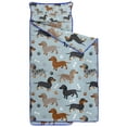 thumbnail image 2 of Cute Dachshund and Dog Footprint Toddler Nap Mats for Kids Preschool,Sleeping Mat Bag or Kids,Toddler Sleeping Bag,Toddler Nap Mat or Daycare, 2 of 6