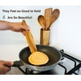 thumbnail image 5 of VERMON Wooden Cooking Utensil Set, 5 pcs, 5 of 8