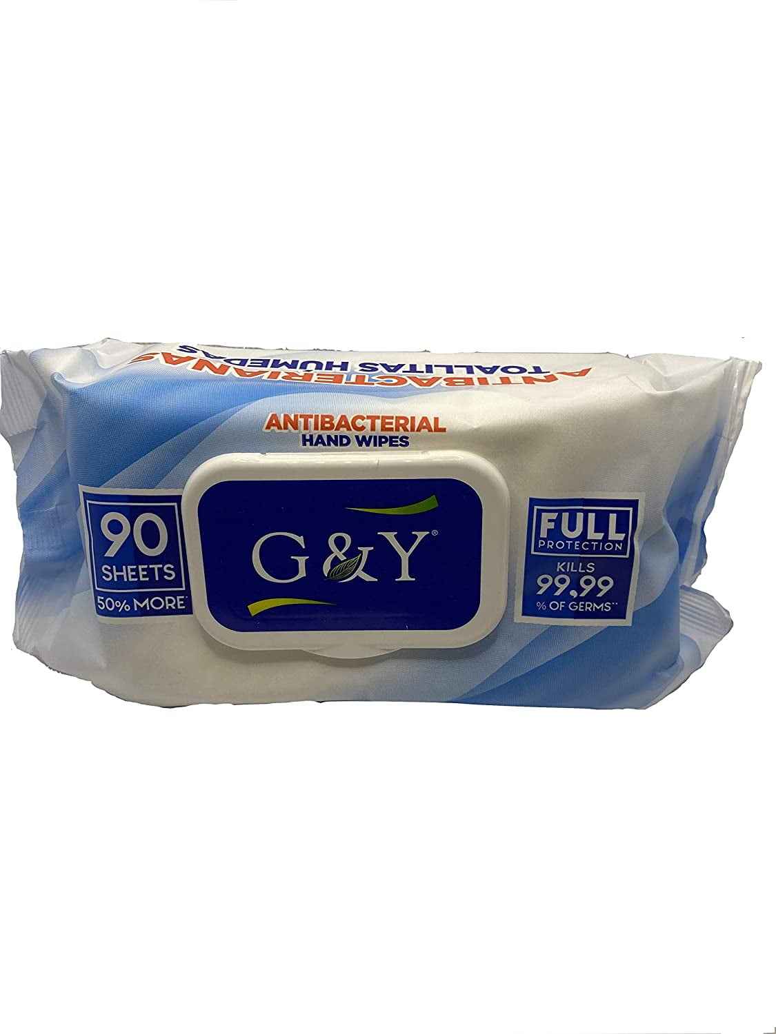 Buy G&Y Antibacterial Hand Wipes 90 Count at Ubuy Australia