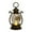 Bronze Gold, variant on Christmas Vintage Lantern Decorations 6" Mini Vintage Kerosene Lamp Lights Ornament Christmas Tabletop Decor Light Handheld Small Oil Lamps Hanging Decorations Props Christmas Gifts, Black