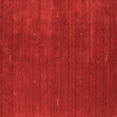 thumbnail image 1 of Ahgly Company Indoor Square Abstract Orange Contemporary Area Rugs, 6' Square, 1 of 1