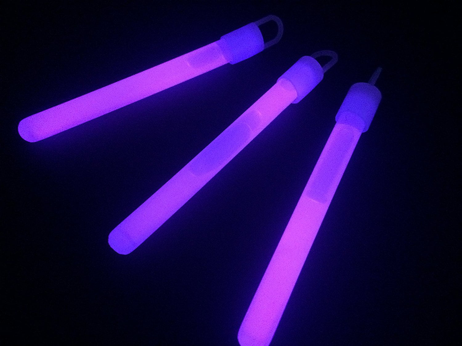 100 4" Purple Glow Sticks Bulk Wholesale Pack 