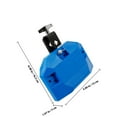 thumbnail image 3 of OUNONA 1Pcs Blue Cowbell for Percussion Instrument in Jam Block Design, 3 of 3