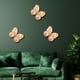thumbnail image 4 of KAKOWELY Pegatinas de pared decorativas de mariposas 3D para bodas, 4 of 5