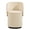 Beige-Corduroy, variant on PAPROOS Swivel Accent Chair with Storage and Cat Bed Stool, 360° Upholstered Barrel Chair, Teddy Vanity Chair for Bedroom, Makeup Room, Small Spaces, White-Teddy