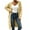 Yellow, variant on Winter Hooded Cardigan Sweater Coat Women Oversized Chunky Knit Open Front Long Outwear