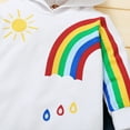 thumbnail image 6 of 4T Baby Girl Clothes Baby Girl 2PCS Outfits Long Sleeve Hooded Tops Jeans Pants Set 3-4T Baby Girl Fall Clothes White, 6 of 9