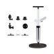 thumbnail image 2 of Apmemiss Clearance Heavy-Duty Drain Cleaner Tool, High-Pressure Toilet Unclogger with 5 Replacement Heads - Stainless Steel Plumbing Snake for Sink, Bathtub, Shower Drain Clogs, 2 of 9