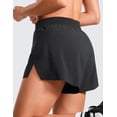 thumbnail image 5 of CRZ YOGA Running Shorts for Women 2.5" High Waisted Workout Athletic Gym Track with Liner Quick Dry, 5 of 6