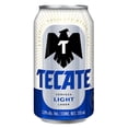 thumbnail image 2 of Cerveza clara Tecate light 6 latas de 355 ml c/u, 2 of 4