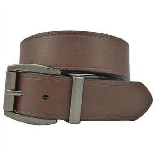 Levi&s Tumbled-Leather Reversible Belt - Men, Size: Medium, Brown