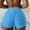 Light Blue, variant on Women Plus Size Solid&Print Hight Waist Brazilian Bikini Bottom Swimwear Briefs Beachwear Brazilian Bikini Bottom Side Tie Thong Bathing Sports Yoga Shorts Skirt Swimbottom Swim Suit Cover up Skirt