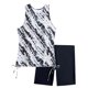 thumbnail image 2 of Trajes de baño tankini para mujer Moda para mujer Traje de baño bandeau estampado Traje de baño bikini de dos piezas Traje de baño de dos piezas para mujer, 2 of 7