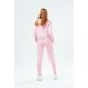 thumbnail image 2 of Hype - Sudadera Corta Escritura Niñas (Rosa), 2 of 3