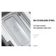 thumbnail image 4 of Lunch Box, Plastic Stainless Steel, Double Microwave Sealed, High Color Value Large Capacity Office Worker, Portable Foldable, 2-Tier Design, for Office, 4 of 8