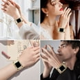 thumbnail image 5 of Handmade Watch Band Compatible with Apple Watch Bracelet band 38mm 40mm 41mm, Boho watch band Compatible with Apple watch 1, 2, 3, 4, 5, 6, 7, SE, 5 of 8