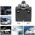 thumbnail image 1 of 8A Circuit Breaker, Manual Reset Thermal Switch Over Current Overload Protector with 18A Reset Button, for Automotive, Industry and Ocean Industry, 1 of 7