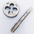 Hss 1/1627 Npt Tap & 1/1627 Npt Die Right Hand