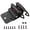 Oil Rubbed Bronze-20, variant on 3/8 Inch Cabinet Hinges Brushed Nickel 20 Pack Flush Face Mount Hardware
