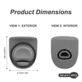 thumbnail image 4 of 4-Pack Silicone Replacement Stoppers for Owala FreeSip Water Bottles - BPA-Free Leak-Proof Seals, 4 of 6