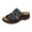 Z01-Navy, variant on XIAQUJ Women's Comfortable Floral Non Slip Breathable Thick Soled Large Size Mules Clogs Women's Slippers Sandals for Women 2024 Blue 8