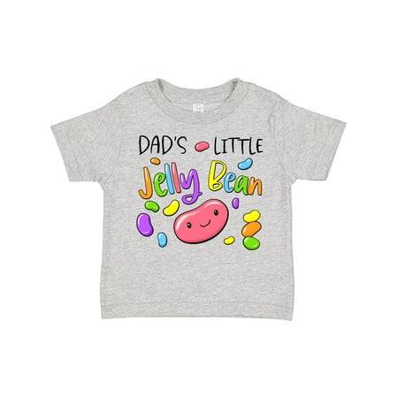 

Inktastic Dads Little Jellybean Cute Easter Candy Gift Toddler Boy or Toddler Girl T-Shirt