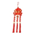 thumbnail image 3 of Decoración de año Nuevo Chino, colgante de borla para puerta, decoración Fengshui, adorno colgante para Festival de Primavera y vacaciones, decoración Estilo B mayimx Colgantes de año nuevo, 3 of 9