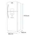 thumbnail image 5 of Refrigerador Automático 360 L Inox Mate Mabe - RME360FZMRM0, 5 of 5