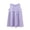 Purple, variant on FLMEI Little Girls Spaghetti Straps Dress Toddler Summer Casual Cotton Princess Dresses Solid Colour Twisted Sundress for Baby Kids 1-10 Years