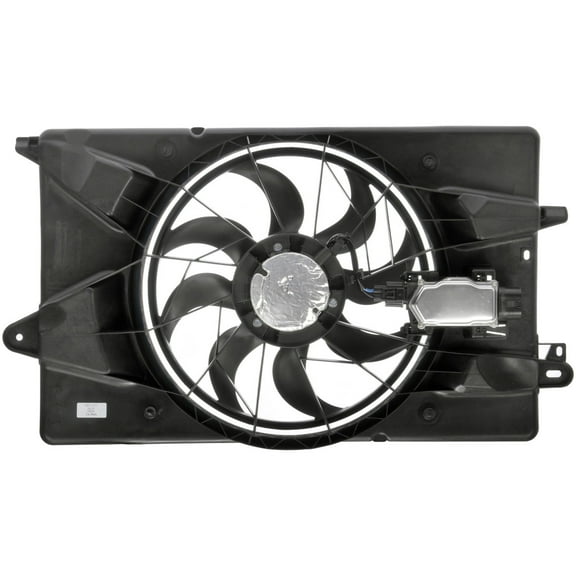 Dorman 621-115 Engine Cooling Fan Assembly for Specific Dodge Models