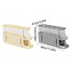 thumbnail image 3 of Stackable Eggs Storage Box Multi layer Slide Tray Practical Eggs Organizer Automatic Scrolling Eggs Tray Eggs Dispenser Gray, 3 of 4