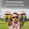 thumbnail image 6 of Rocky Mountain Soda, 24‑Pack 12 Fl Oz Cans, Small‑Batch Craft Soda Pop, Gluten‑Free, Vegan, Organic Cane Sugar, No Preservatives, No Added Sodium, Birch Beer Soda Pop, 6 of 9