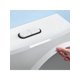 thumbnail image 3 of 4pcs Soft Silicone Door Handle Bumper Anti-Collision Pad, No Drill, Noiseless & Traceless, For Kitchen, Bathroom, 3 of 5