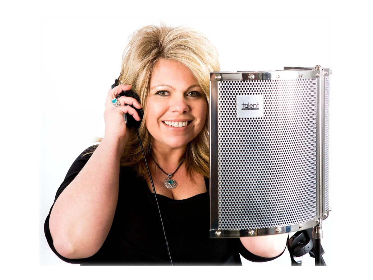 Talent VB1 Folding Portable Vocal Microphone Isolation Booth