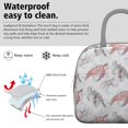 thumbnail image 3 of Lunch Bag Lunch Box for Women Reusable Insulated Lunch Bags,Water-Resistant Sea Turtle Cooler Lunch Tote Bag, Large Capacity for Work Travel Picnic, 3 of 6