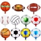 thumbnail image 4 of Globo de fútbol Baloncesto Deportes Globo de película de aluminio Copa del mundo Accesorios decorativos, 4 of 4